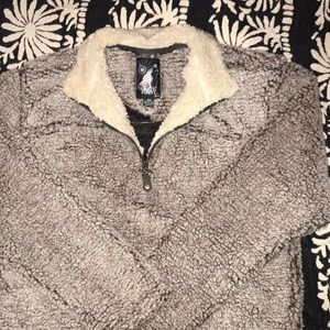 Sherpa half zip